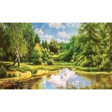 r677 Печатный гобелен