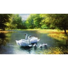 r754 Печатный гобелен