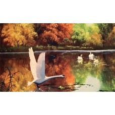 r758 Печатный гобелен