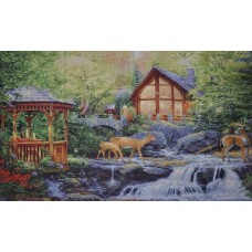 r828 Печатный гобелен