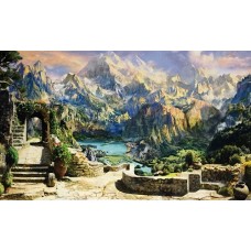 r844 Печатный гобелен