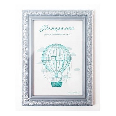 L-2 серебристый металлик