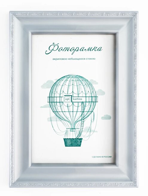 L-6 серебристый металлик