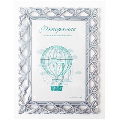 L-7 серебристый металлик