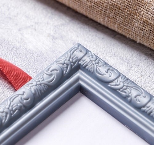 Фоторамка на тесьме L-2 Серебро