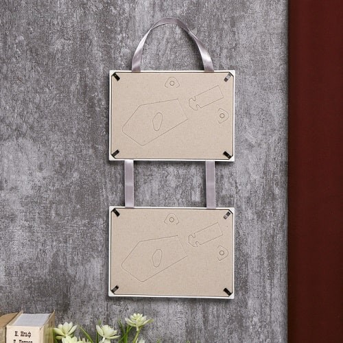 Фоторамка на тесьме L-3 Белый