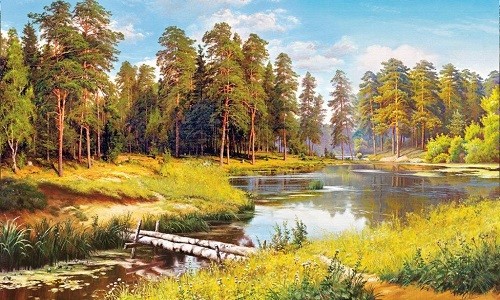 r579 Печатный гобелен