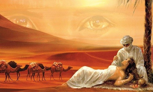 r583 Печатный гобелен