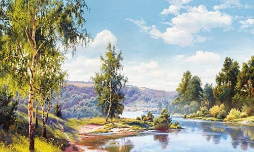 r585 Печатный гобелен