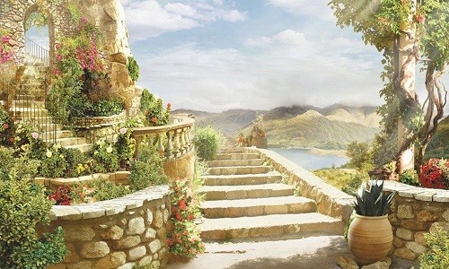 r586 Печатный гобелен