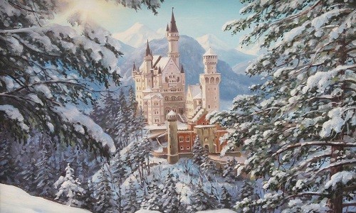 r590 Печатный гобелен