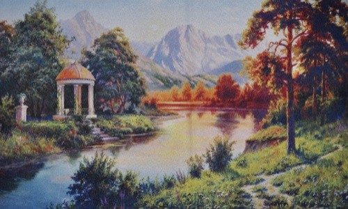 r592 Печатный гобелен