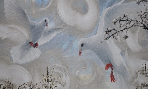 r608 Печатный гобелен