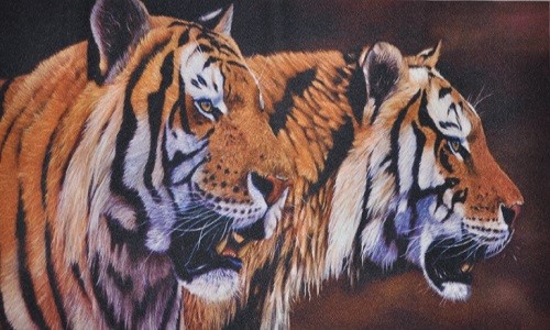 r609 Печатный гобелен