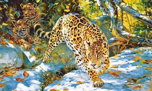 r623 Печатный гобелен