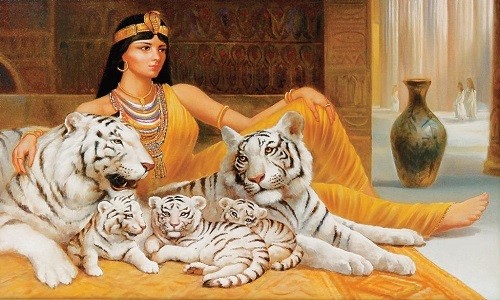 r624 Печатный гобелен