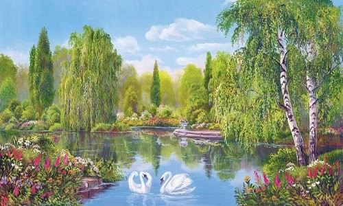 r625 Печатный гобелен