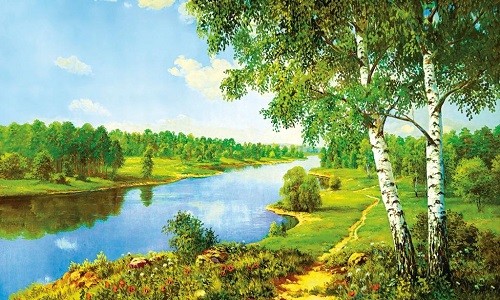 r627 Печатный гобелен