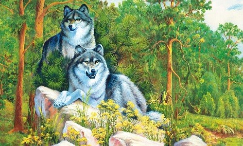 r632 Печатный гобелен