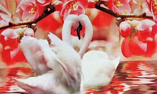 r634 Печатный гобелен