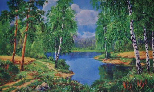 r641 Печатный гобелен