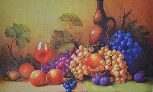 r644 Печатный гобелен