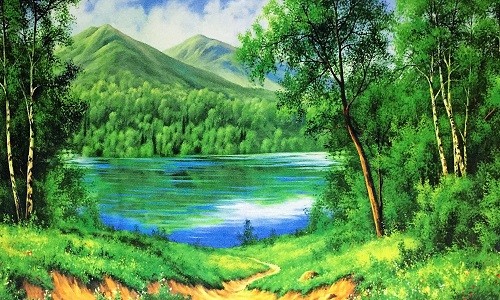 r645 Печатный гобелен