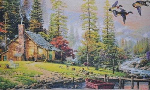 r655 Печатный гобелен