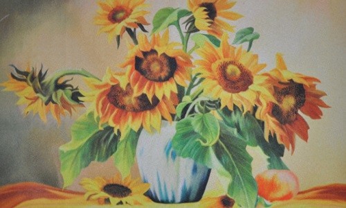 r662 Печатный гобелен