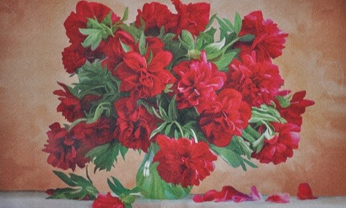 r666 Печатный гобелен