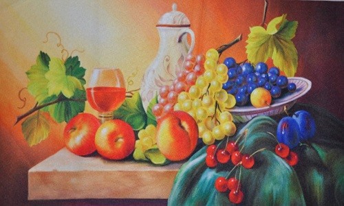 r671 Печатный гобелен