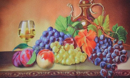 r672 Печатный гобелен