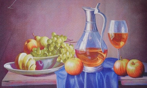 r676 Печатный гобелен