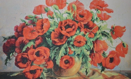 r691 Печатный гобелен