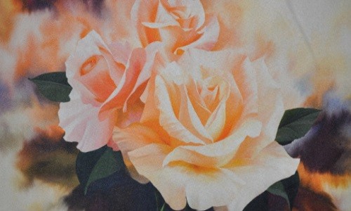 r695 Печатный гобелен