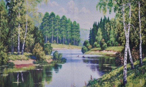 r763 Печатный гобелен