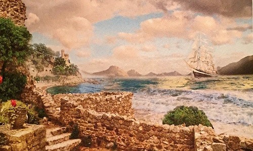 r879 Печатный гобелен