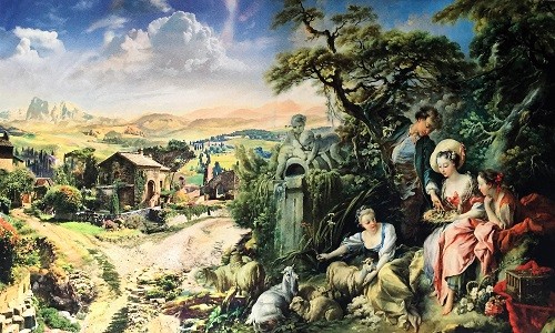 r9 Печатный гобелен