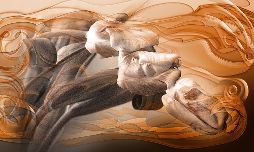 r908 Печатный гобелен