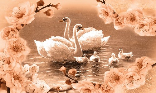 r909 Печатный гобелен