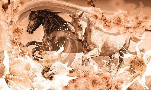 r916 Печатный гобелен