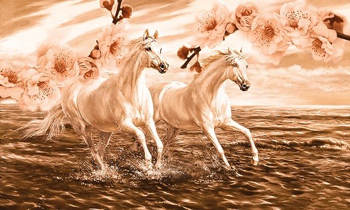 r917 Печатный гобелен