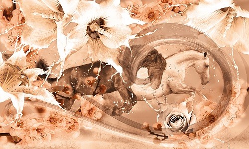 r921 Печатный гобелен