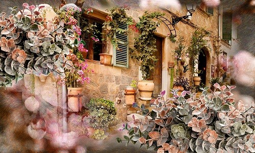 r922 Печатный гобелен