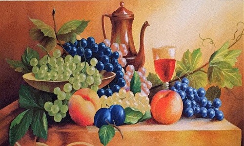 r663 Печатный гобелен