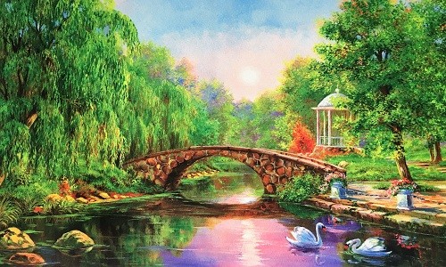 r889 Печатный гобелен