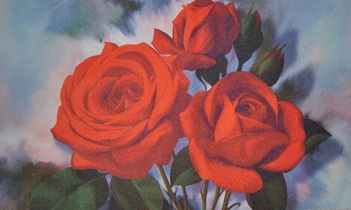 r696 Печатный гобелен