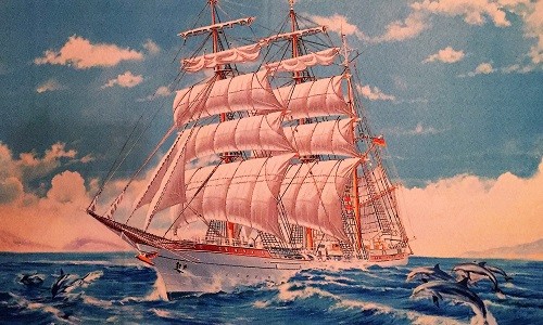 r699 Печатный гобелен