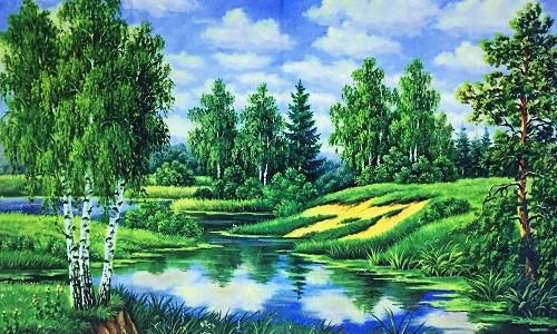 r710 Печатный гобелен