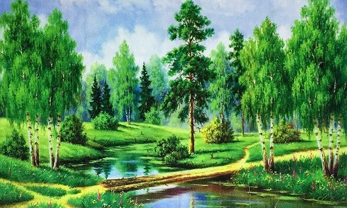 r711 Печатный гобелен